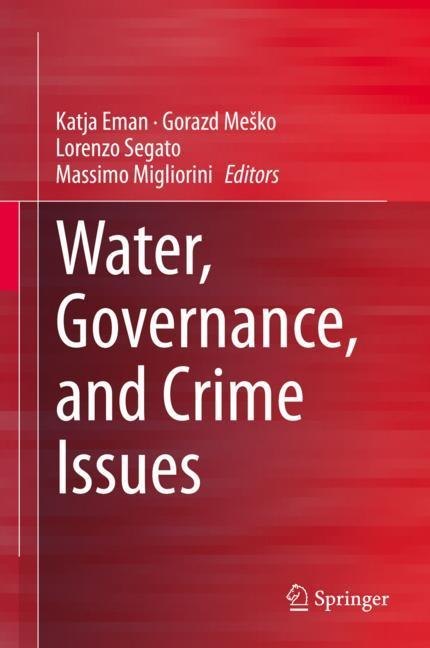 Water, Governance, and Crime Issues main product photo