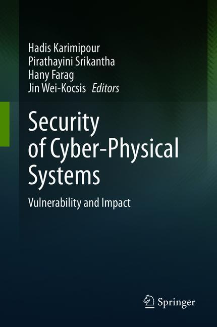Security of Cyber-Physical Systems main product photo