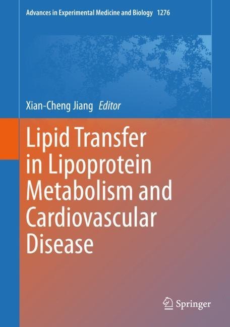 Lipid Transfer in Lipoprotein Metabolism and Cardiovascular Disease main product photo