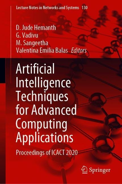 Artificial Intelligence Techniques for Advanced Computing Applications main product photo