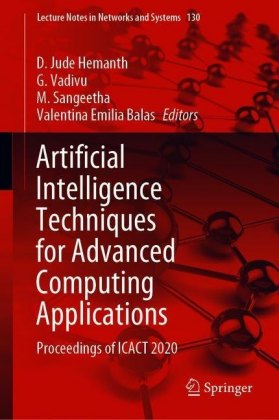 Artificial Intelligence Techniques for Advanced Computing Applications