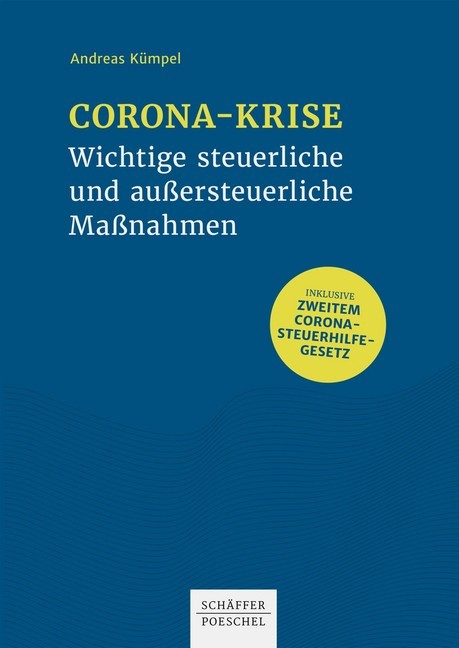 Corona-Krise - Wichtige steuerliche und außersteuerliche Maßnahmen main product photo