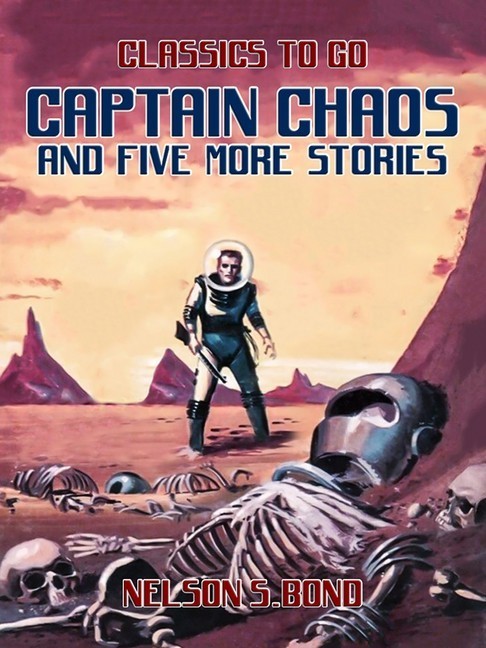Captain Chaos and five more stories main product photo
