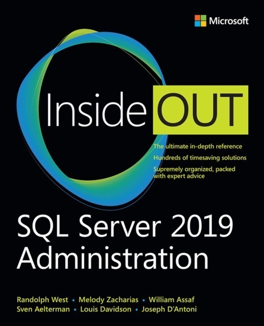 SQL Server 2019 Administration Inside Out main product photo