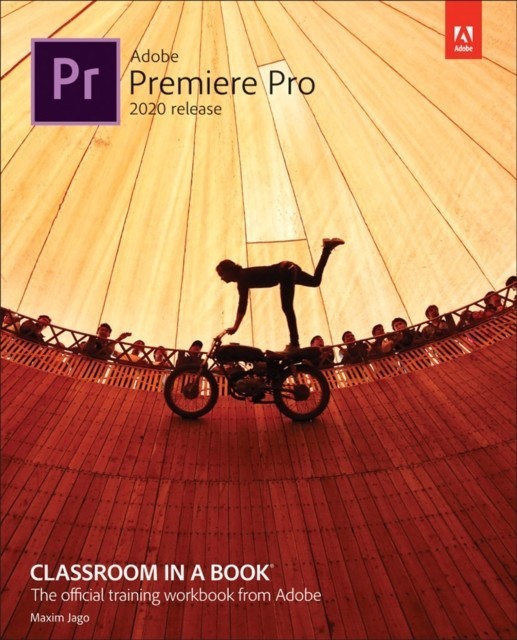 Adobe Premiere Pro Classroom in a Book (2020 release) main product photo