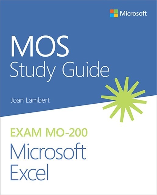MOS Study Guide for Microsoft Excel Exam MO-200 main product photo