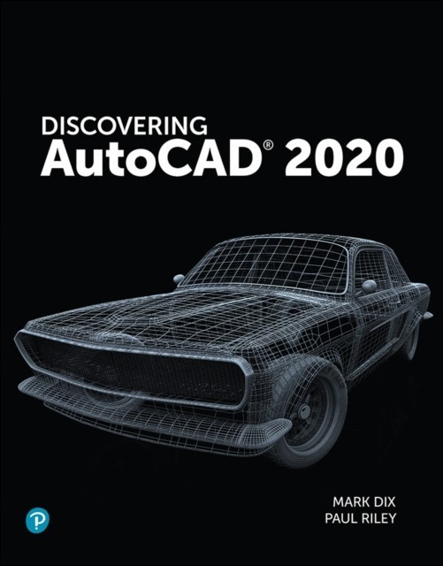 Discovering AutoCAD 2020 main product photo