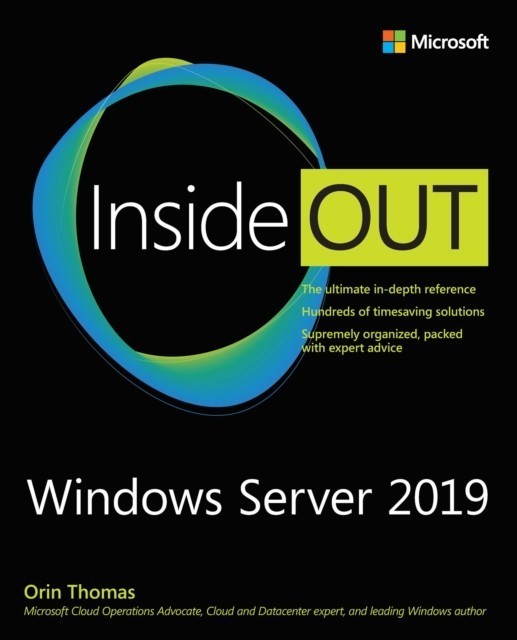 Windows Server 2019 Inside Out main product photo