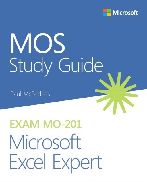 MOS Study Guide for Microsoft Excel Expert Exam MO-201 main product photo