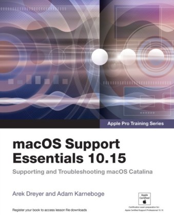 macOS Support Essentials 10.15 - Apple Pro Training Series