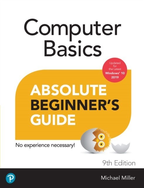 Computer Basics Absolute Beginner's Guide, Windows 10 Edition main product photo