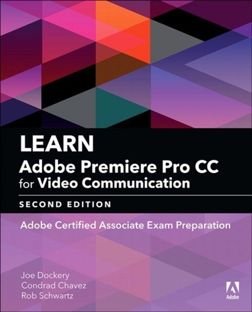Learn Adobe Premiere Pro CC for Video Communication main product photo