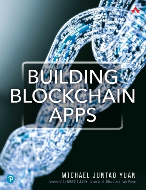 Building Blockchain Apps main product photo