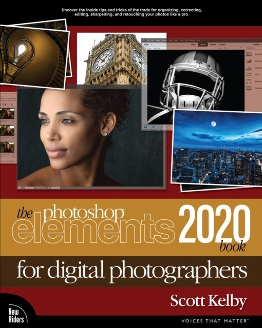 Photoshop Elements 2020 Book for Digital Photographers main product photo