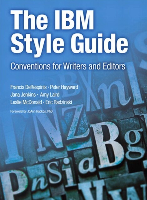 IBM Style Guide main product photo