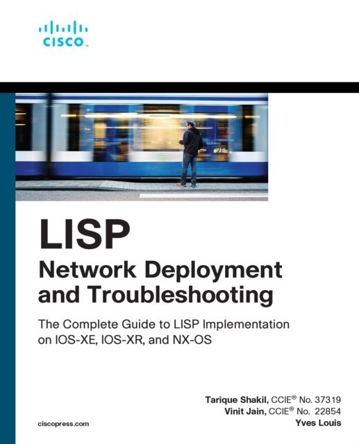 LISP Network Deployment and Troubleshooting main product photo