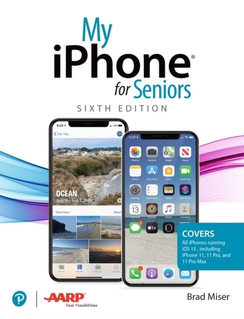 My iPhone for Seniors main product photo