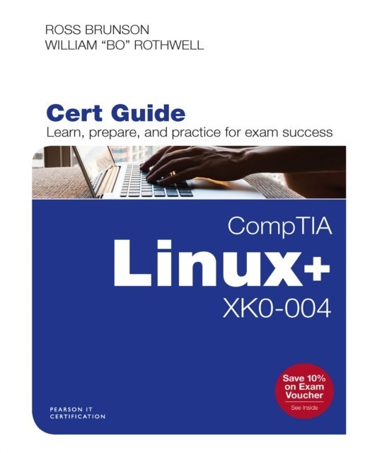 CompTIA Linux+ XK0-004 Cert Guide main product photo