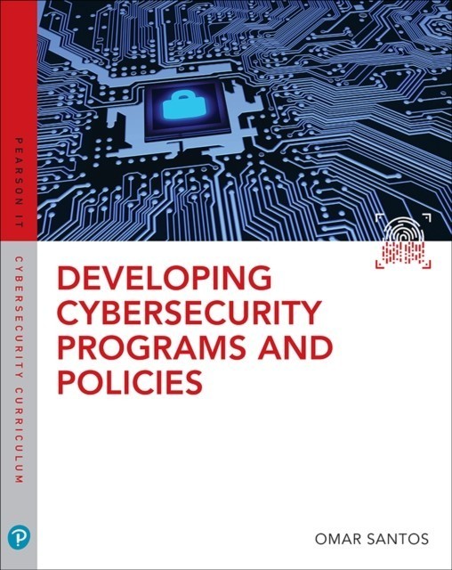 Developing Cybersecurity Programs and Policies main product photo