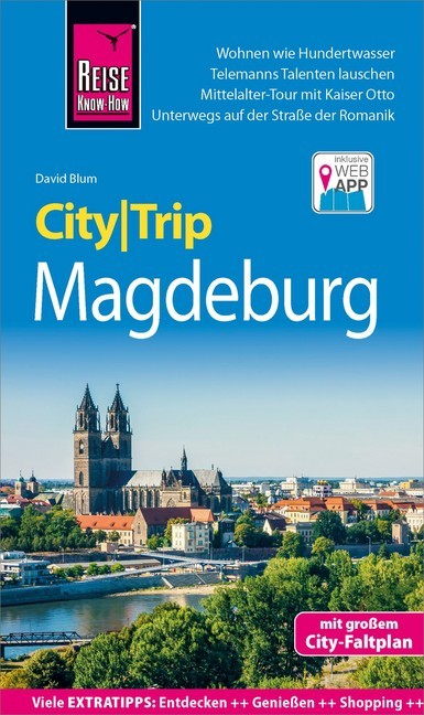 Reise Know-How CityTrip Magdeburg main product photo