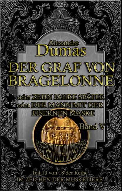Der Graf von Bragelonne. Band V main product photo