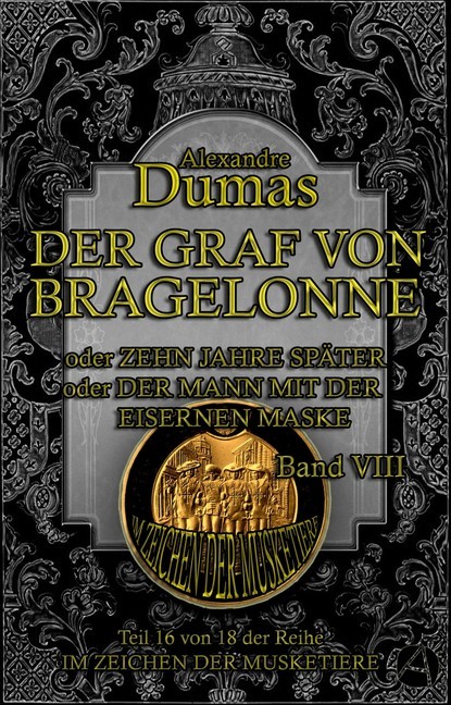 Der Graf von Bragelonne. Band VIII main product photo