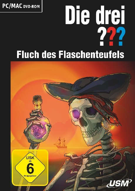 Die drei ??? - Fluch des Flaschenteufels, 1 DVD-ROM main product photo