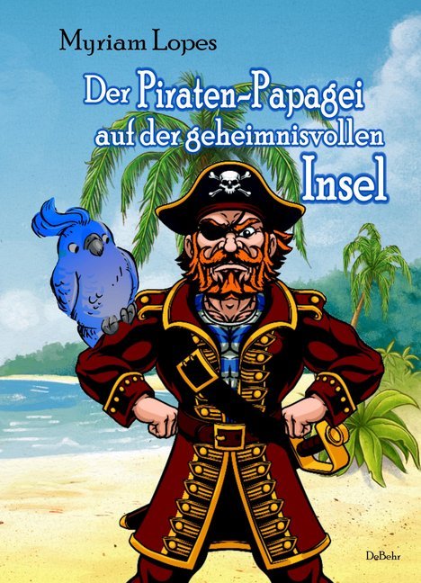 Der Piraten-Papagei auf der geheimnisvollen Insel main product photo