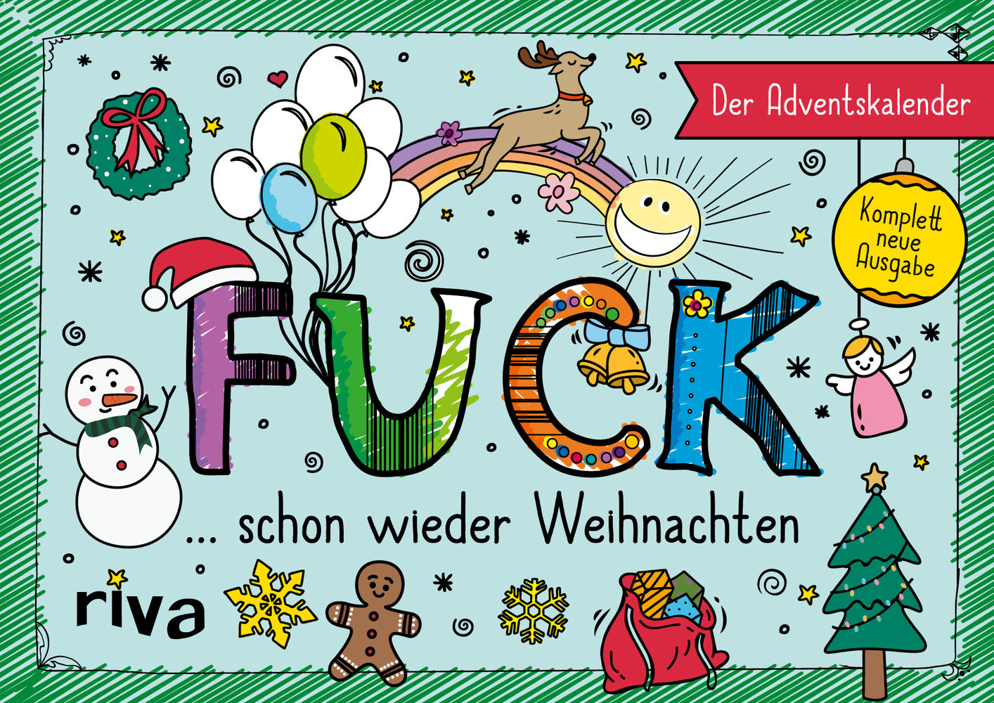 FUCK - Der Adventskalender main product photo