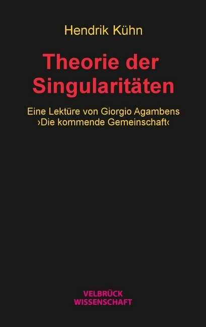 Theorie der Singularitäten main product photo