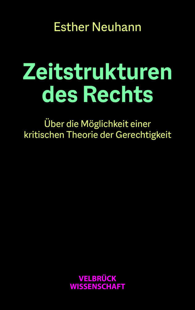 Zeitstrukturen des Rechts main product photo
