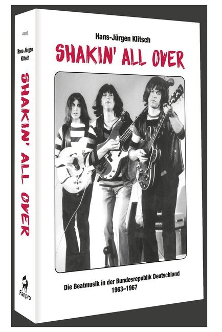 Shakin' All Over - Die Beatmusik in der Bundesrepublik Deutschland 1963-1967 main product photo