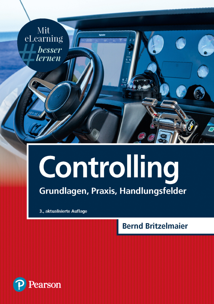 Controlling, m. 1 Buch, m. 1 Beilage main product photo