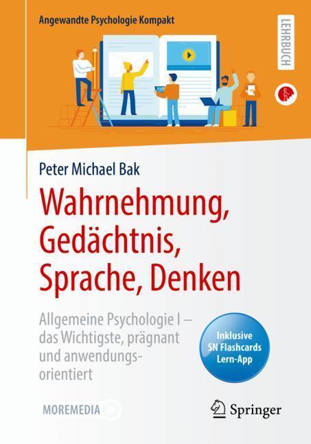 Wahrnehmung, Gedächtnis, Sprache, Denken, m. 1 Buch, m. 1 E-Book main product photo