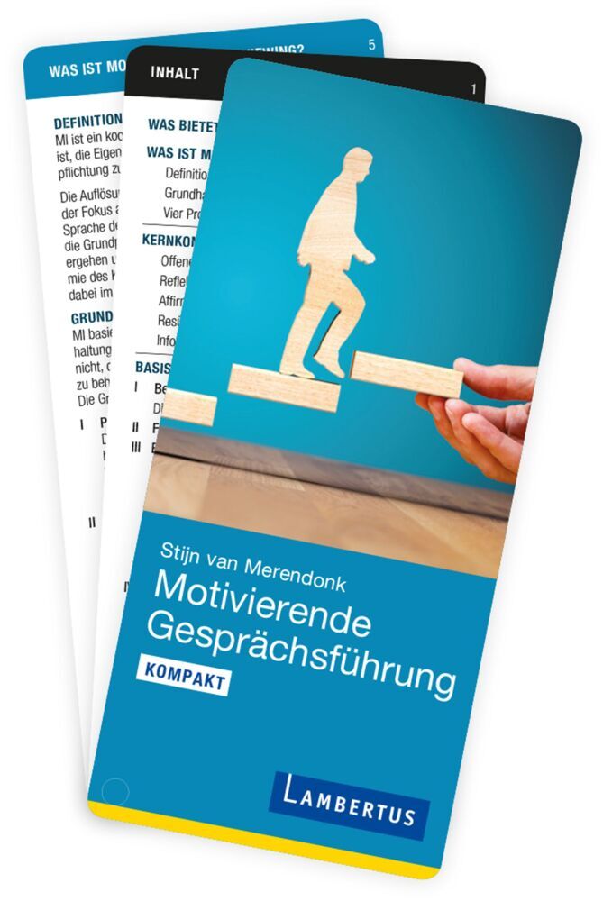 Motivierende Gesprächsführung kompakt main product photo