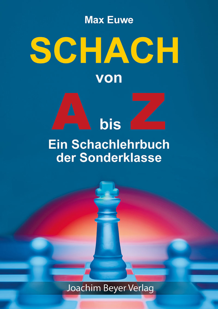 Schach von A bis Z main product photo