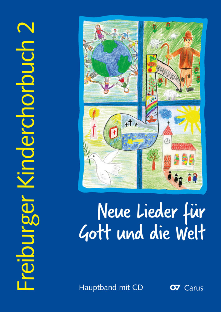 Freiburger Kinderchorbuch 2 (Chorleiterband) main product photo
