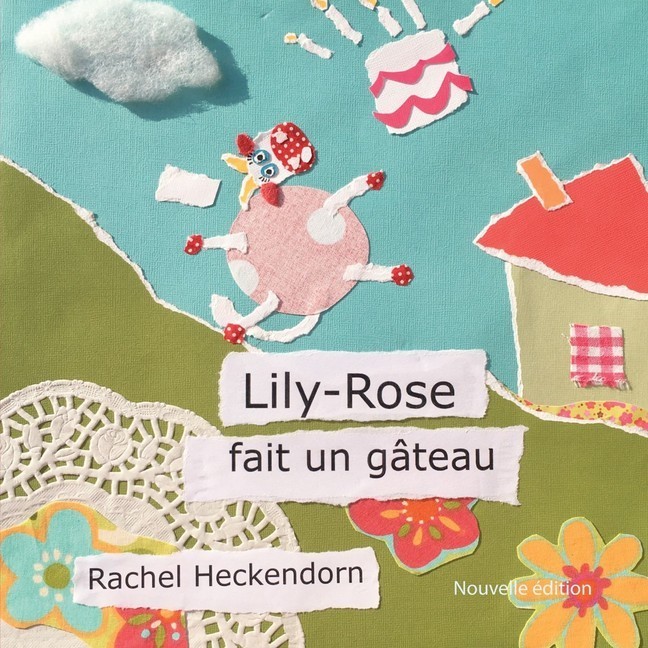 Lily-Rose fait un gâteau main product photo