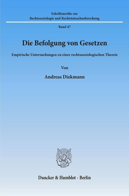 Die Befolgung von Gesetzen. main product photo