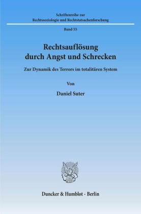 Rechtsauflösung durch Angst und Schrecken.