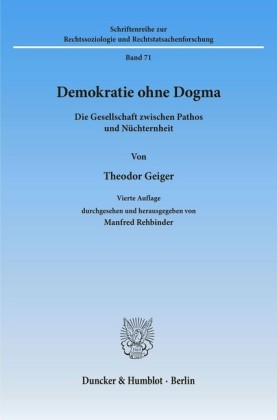 Demokratie ohne Dogma.