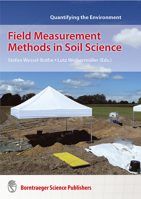 Field Measurement Methods in Soil Science main product photo