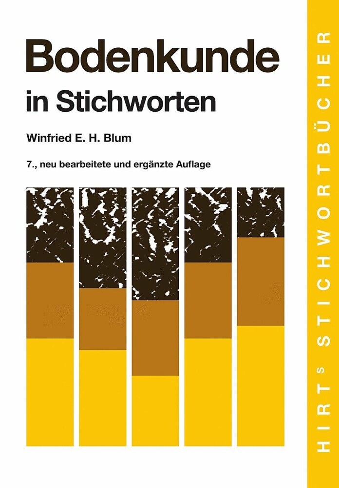 Bodenkunde in Stichworten main product photo