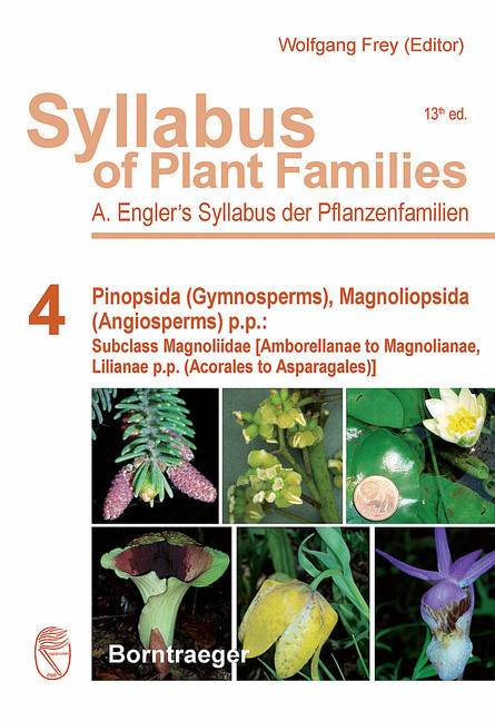 Syllabus of Plant Families - A. Engler's Syllabus der Pflanzenfamilien Part 4: main product photo