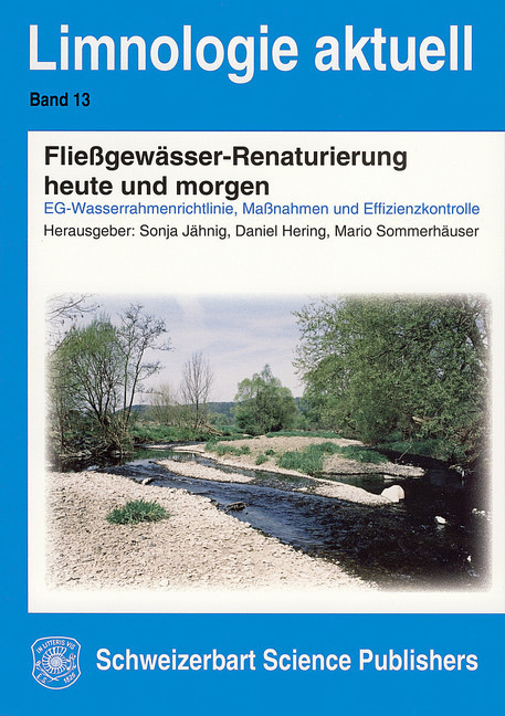 Fließgewässer-Renaturierung heute und morgen main product photo