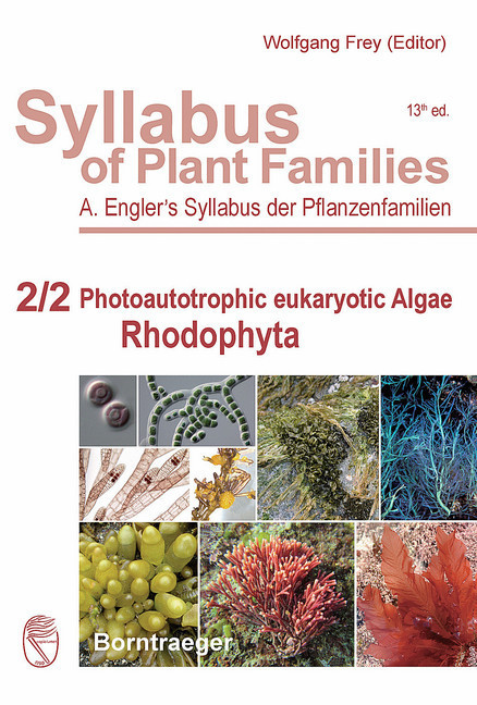 Syllabus of Plant Families - A. Engler's Syllabus der Pflanzenfamilien Part 2/2: Photoautotrophic eukaryotic Algae - Rhodophyta main product photo