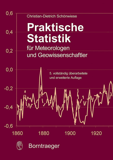 Praktische Statistik für Meteorologen und Geowissenschaftler main product photo