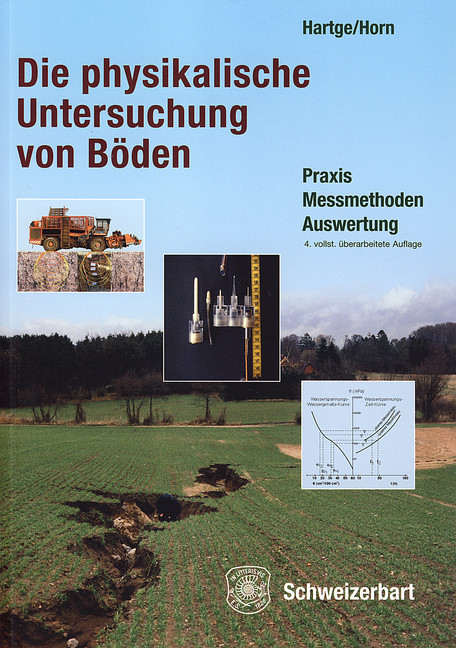 Die physikalische Untersuchung von Böden main product photo