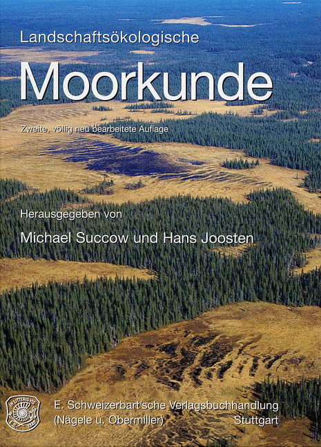 Landschaftsökologische Moorkunde main product photo