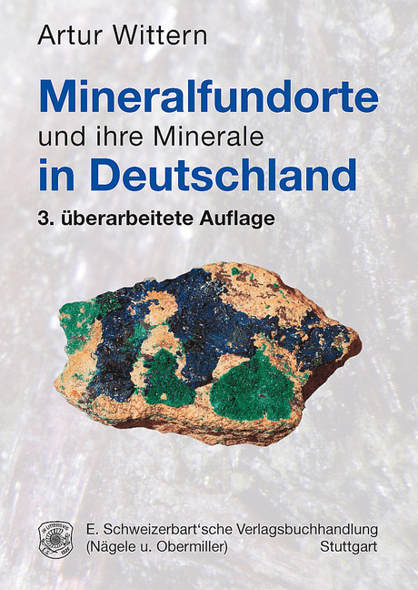 Mineralfundorte und ihre Minerale in Deutschland main product photo